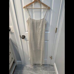 Saint Art Marlowe Dress White Size S